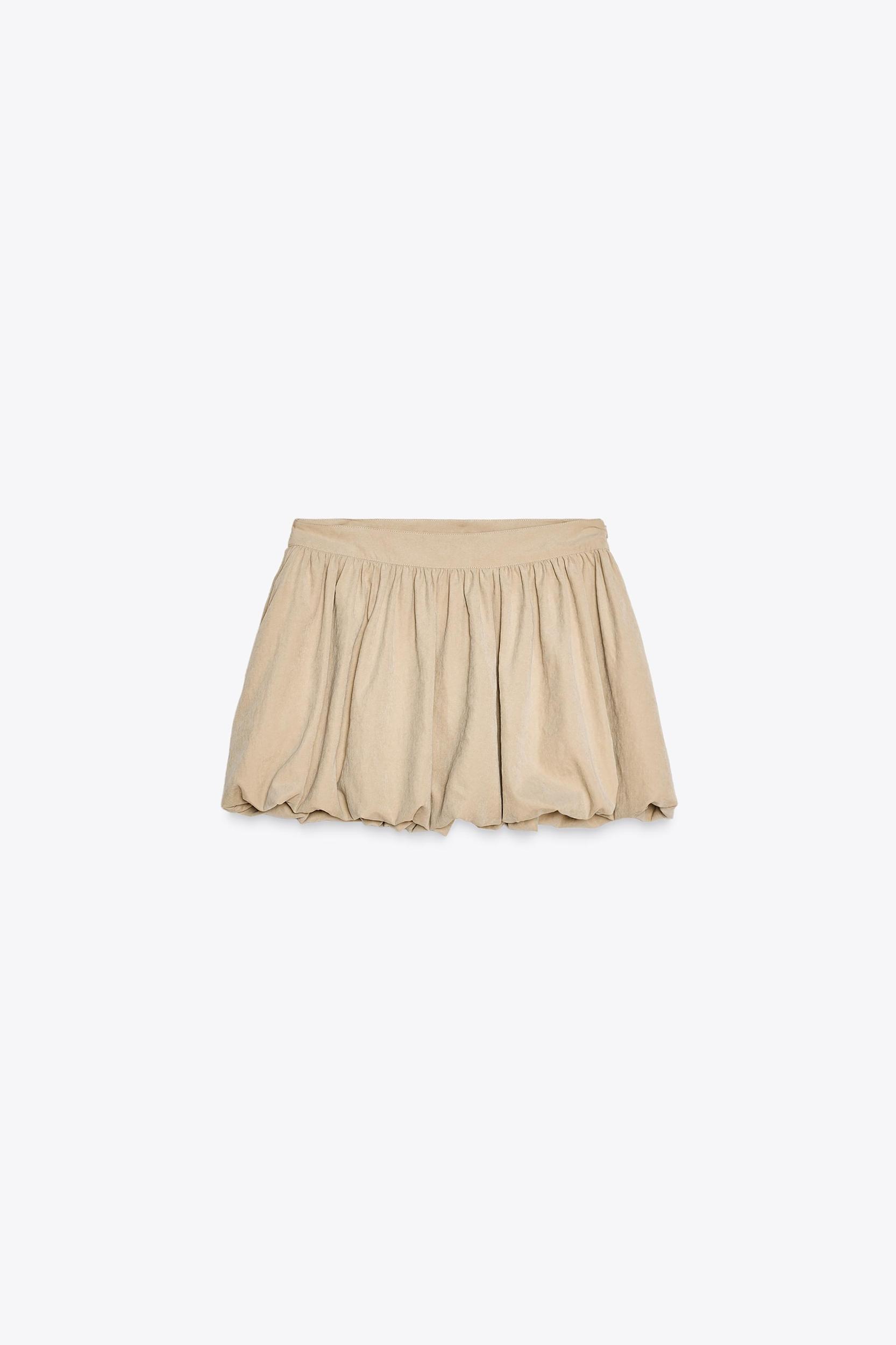 BALLOON MINI SKIRT Product Image