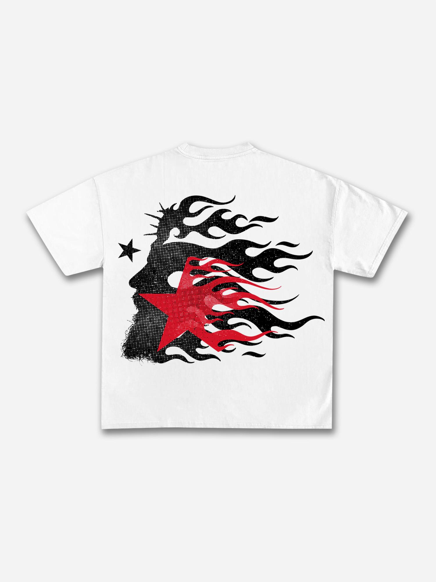 Art Boy Print Graphic Men's Mesh Shorts Product Image