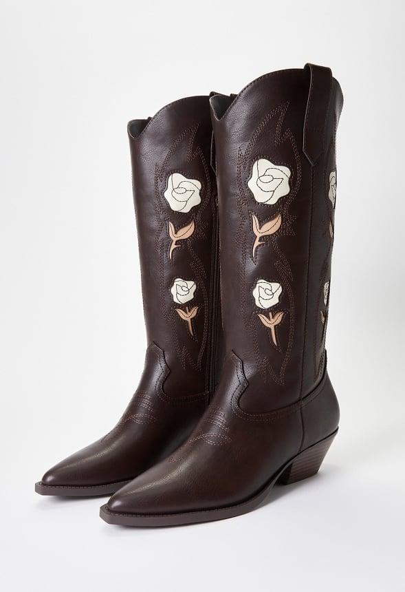 Flora Western Boot Product Image