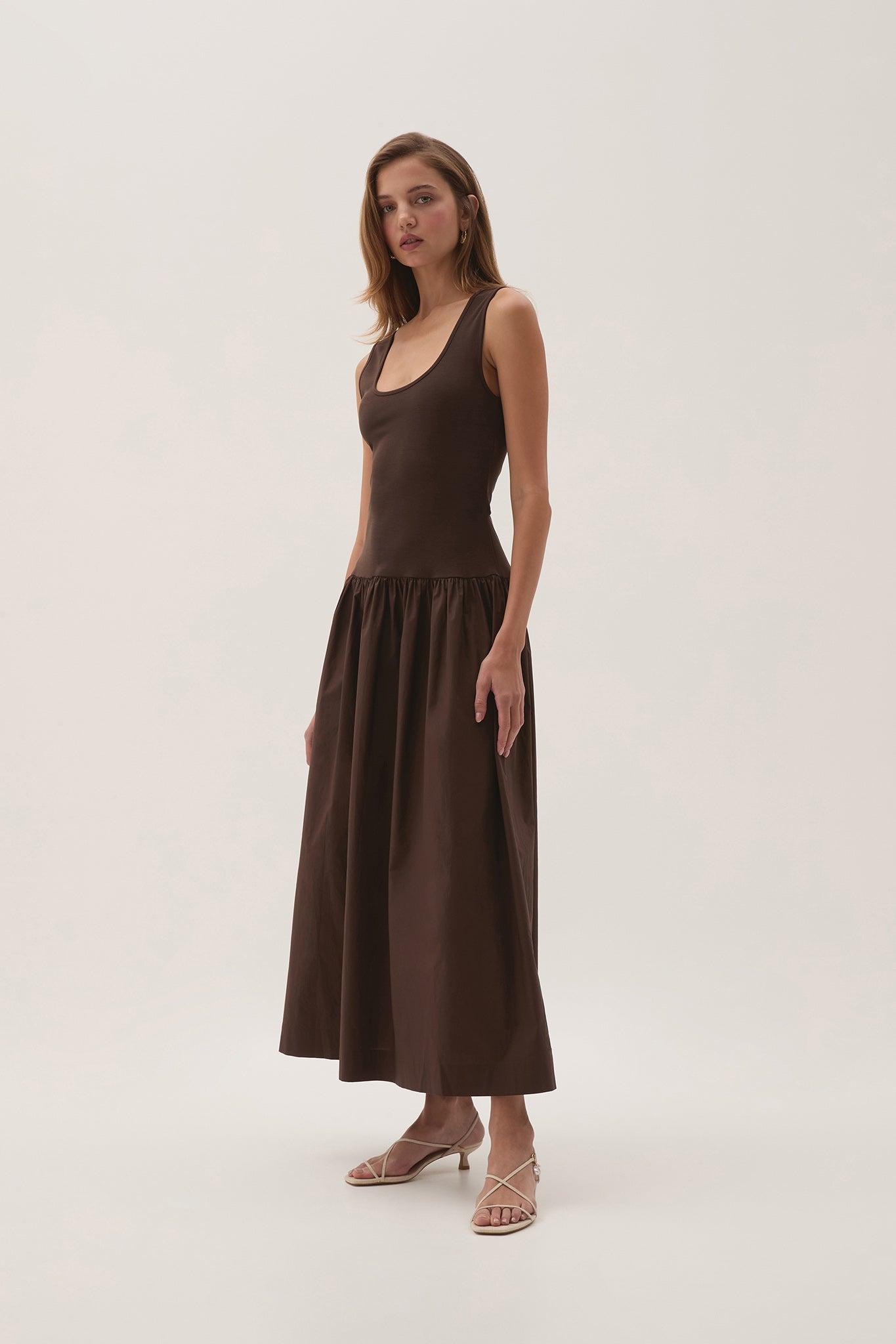 Myra Reversible Midi Dress Product Image