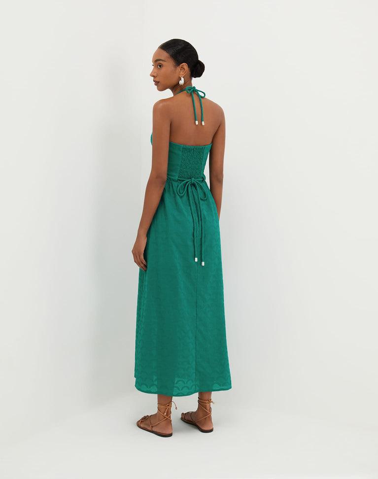 Marina Long Dress - Yacht Product Image