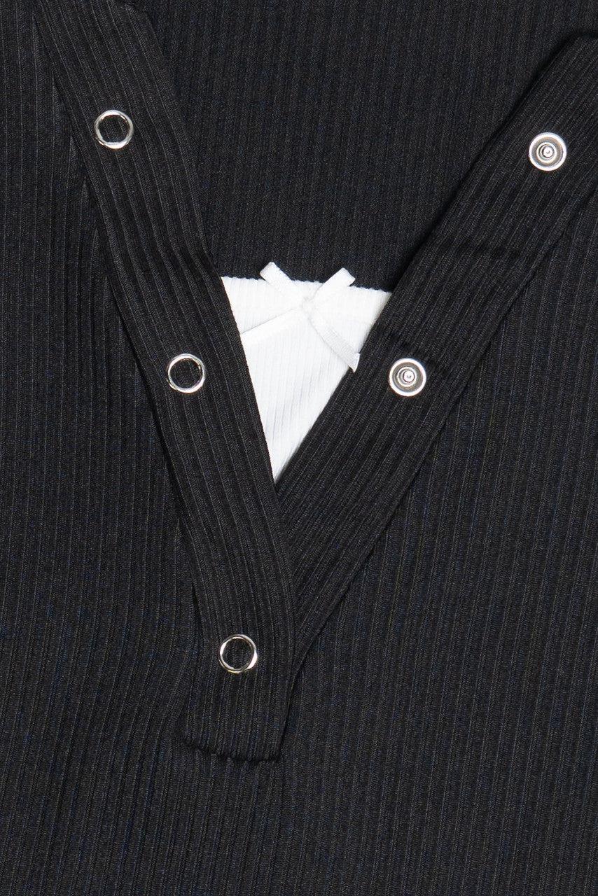 Layered Look Long Sleeve Top Product Image