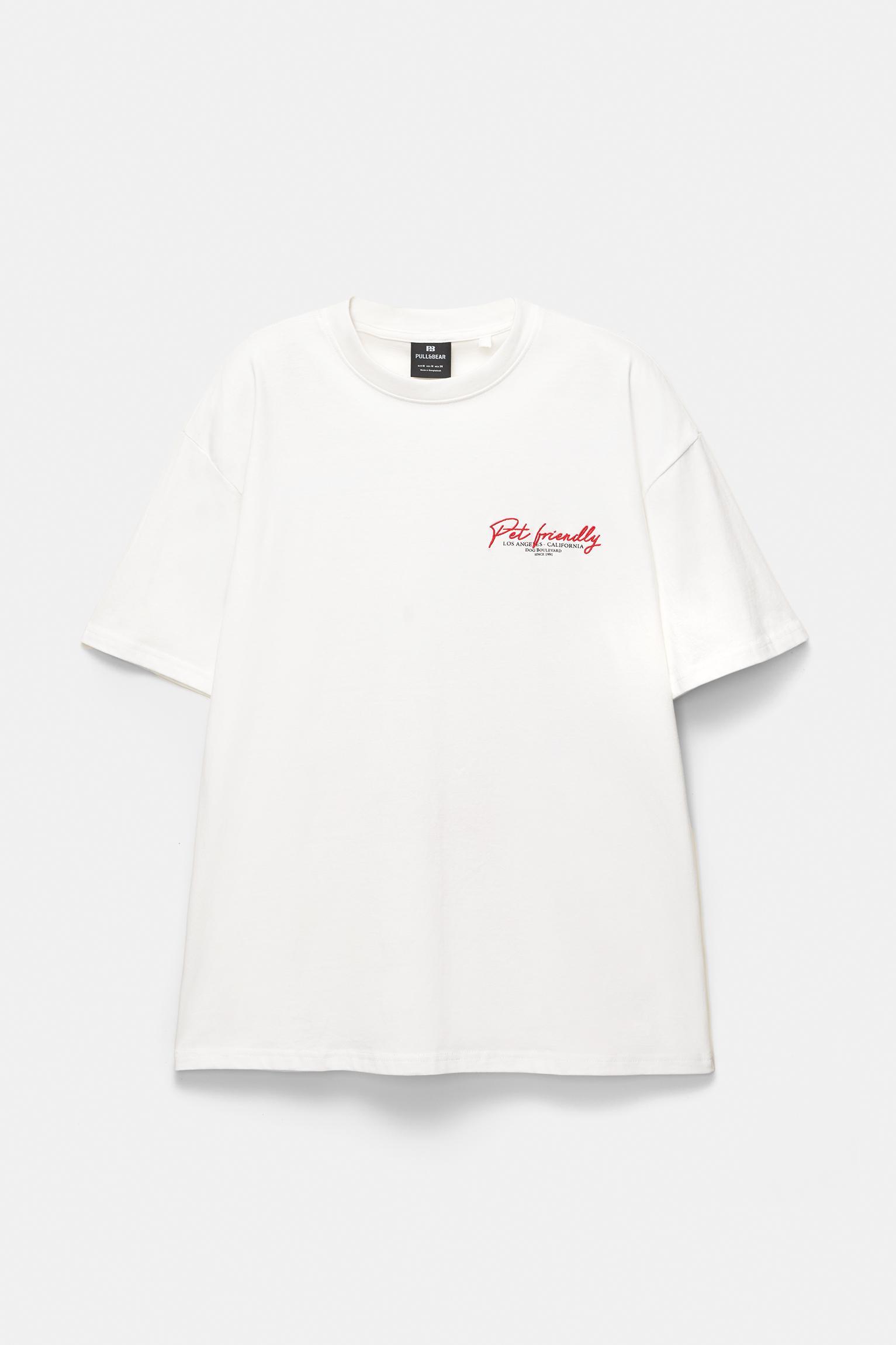 Dog graphic T-shirt Product Image