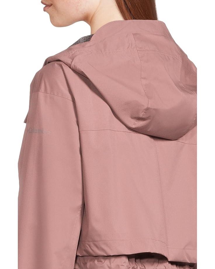 Moss Rain Coat Product Image