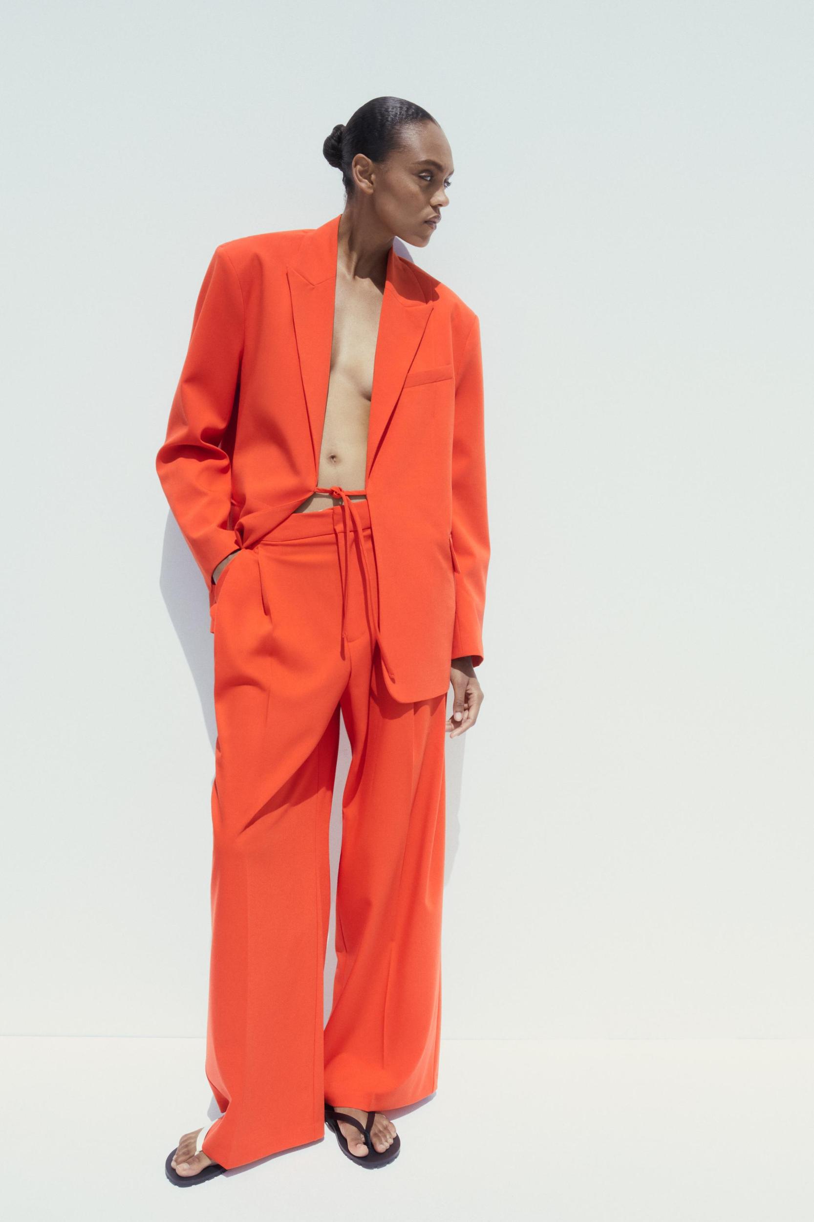 DOUBLE PLEAT PANTS Product Image