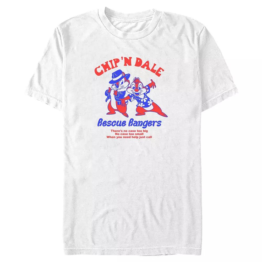 Disney's Chip & Dale Rescue Rangers Ad Big & Tall Graphic Tee, Men's,  Product Image