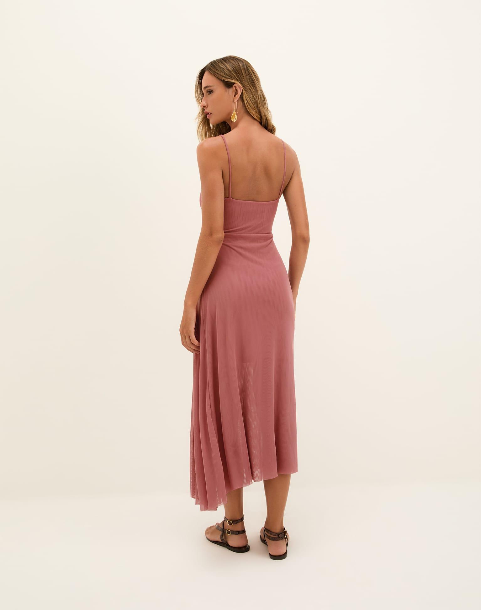 Dana Midi Dress - Sweet Heart Product Image