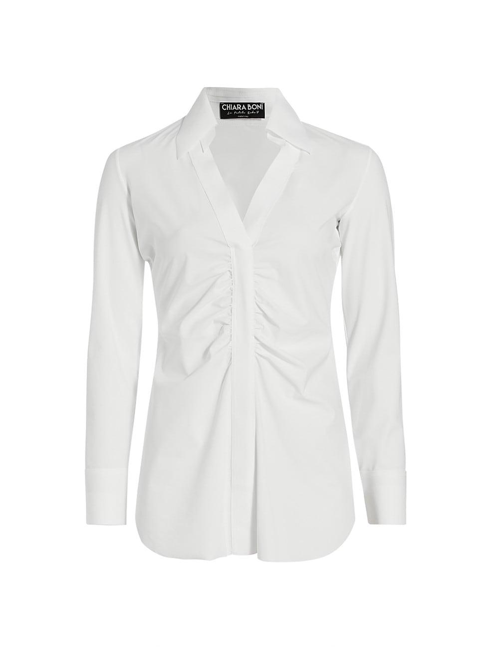 Womens Shohreh Ruched Top Product Image