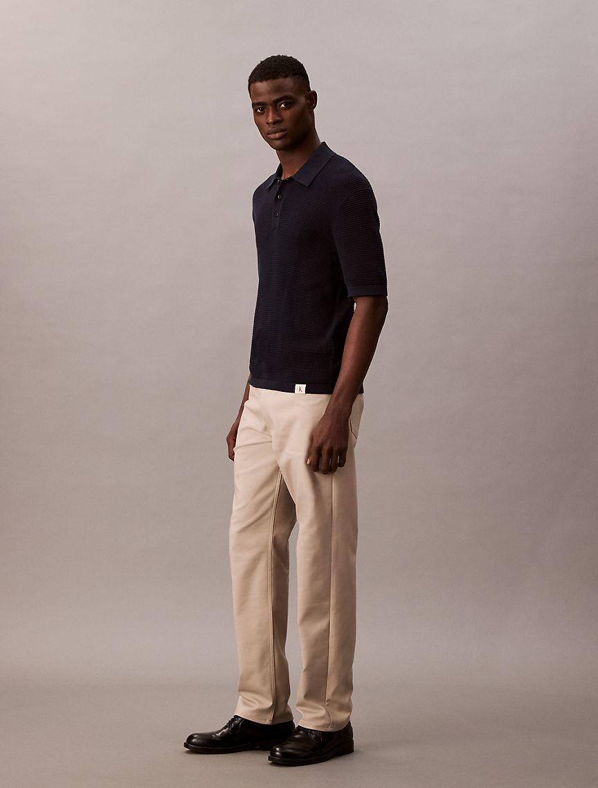 Standard Straight Stretch 5-Pocket Pants Product Image