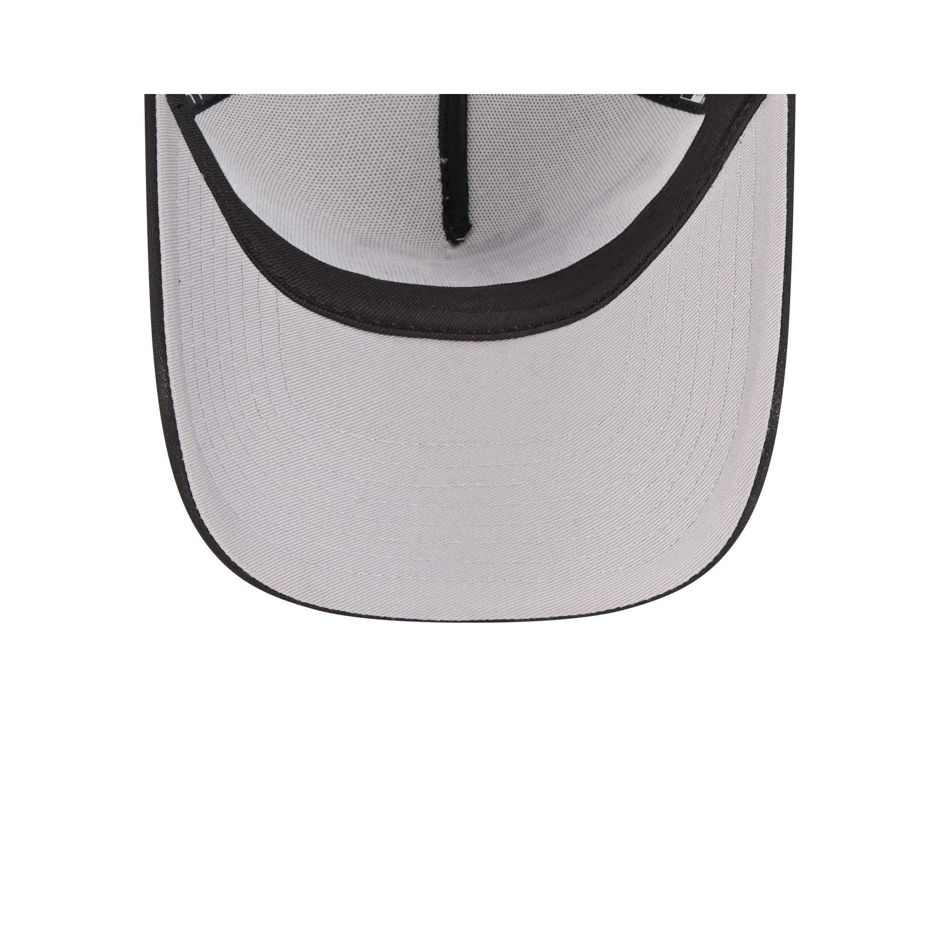 Cincinnati Reds Distressed 9FORTY A-Frame Trucker Hat Male Product Image