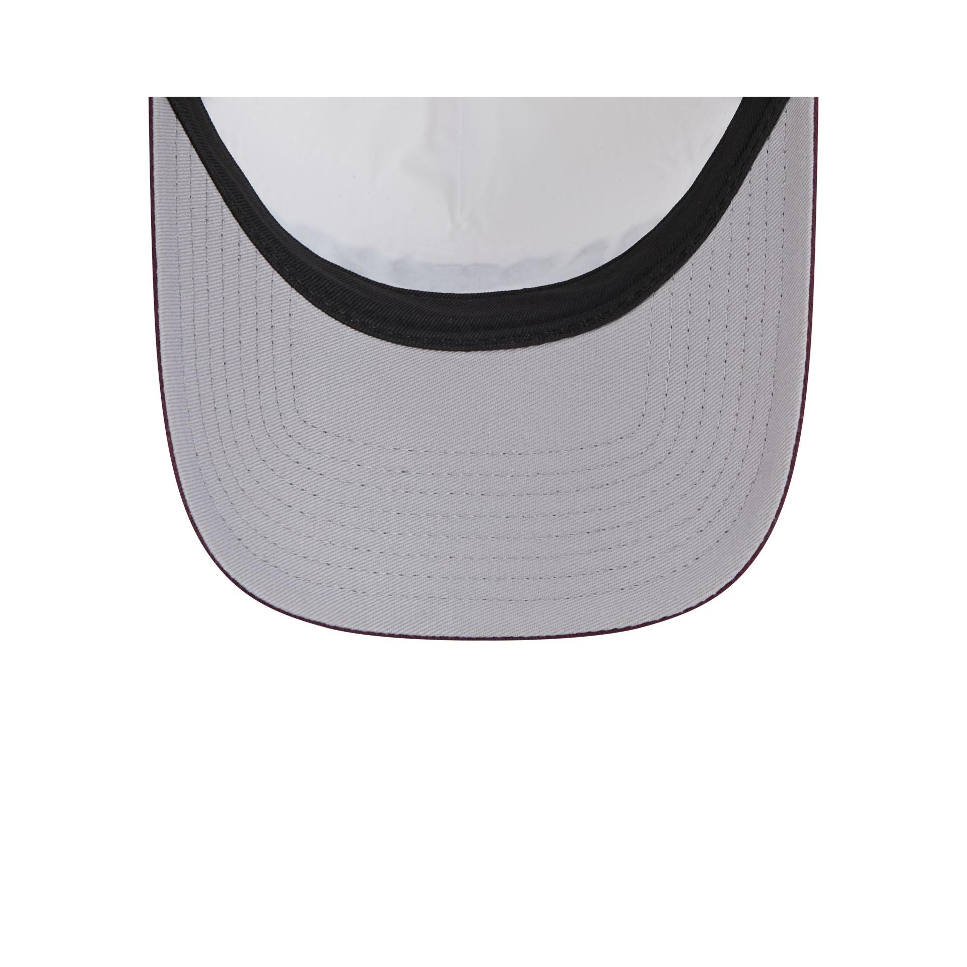 Seattle Mariners Optic White 9FORTY A-Frame Snapback Hat Male Product Image