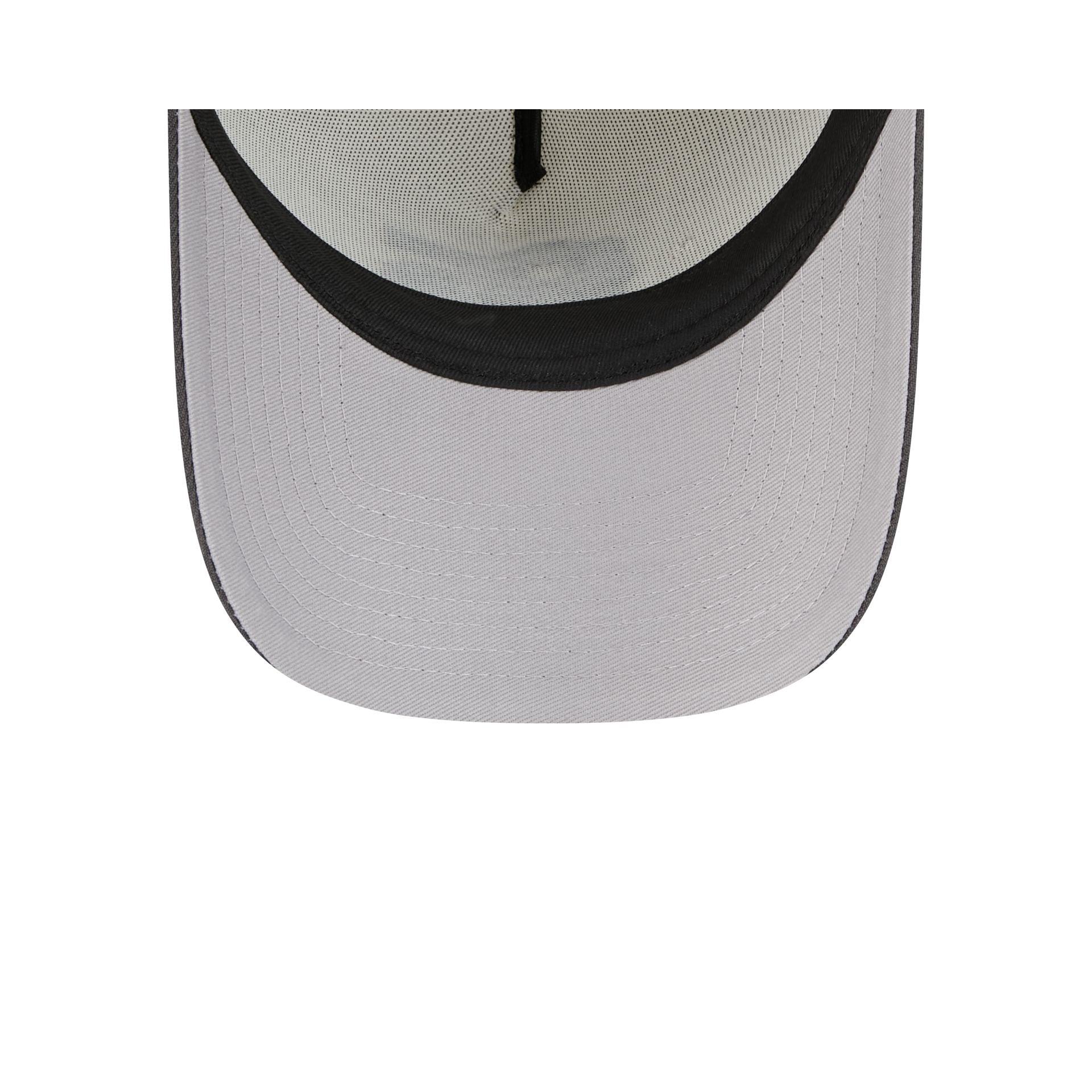 Diablos Rojos del México Mint 9FORTY A-Frame Snapback Hat Male Product Image