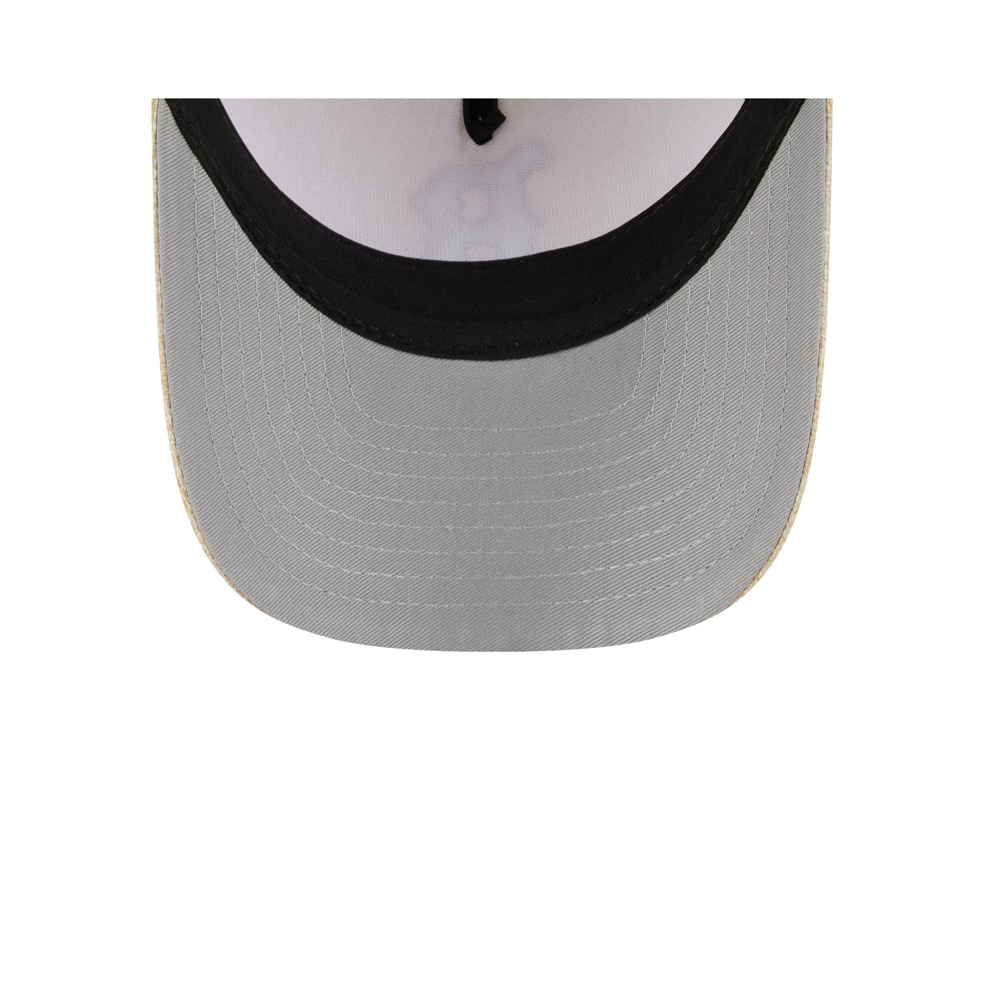 Boston Red Sox Cotton Weave Stone 9FORTY M-Crown A-Frame Snapback Hat Male Product Image