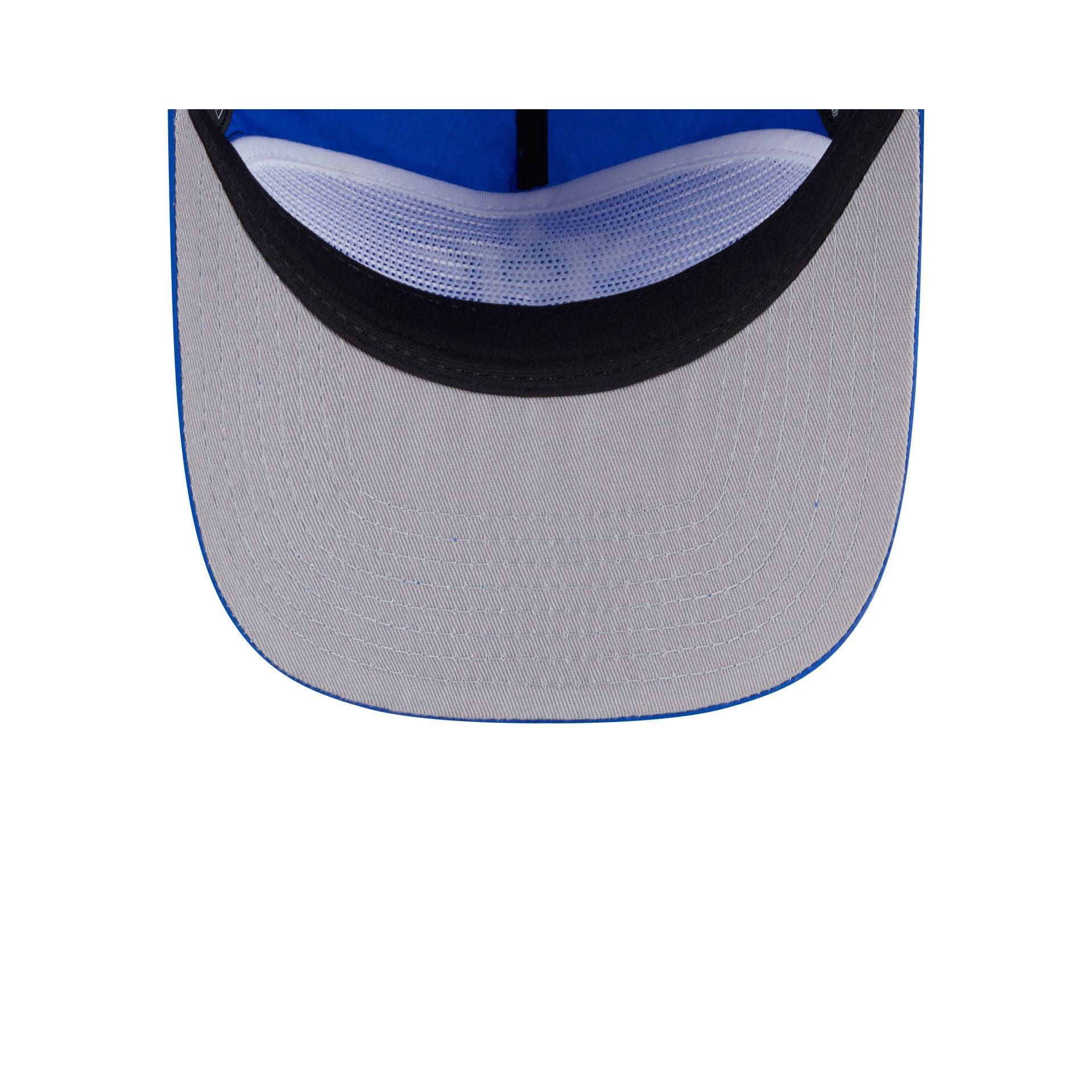 Colorado Rockies Navy Lavender 59FIFTY A-Frame Fitted Hat Male Product Image