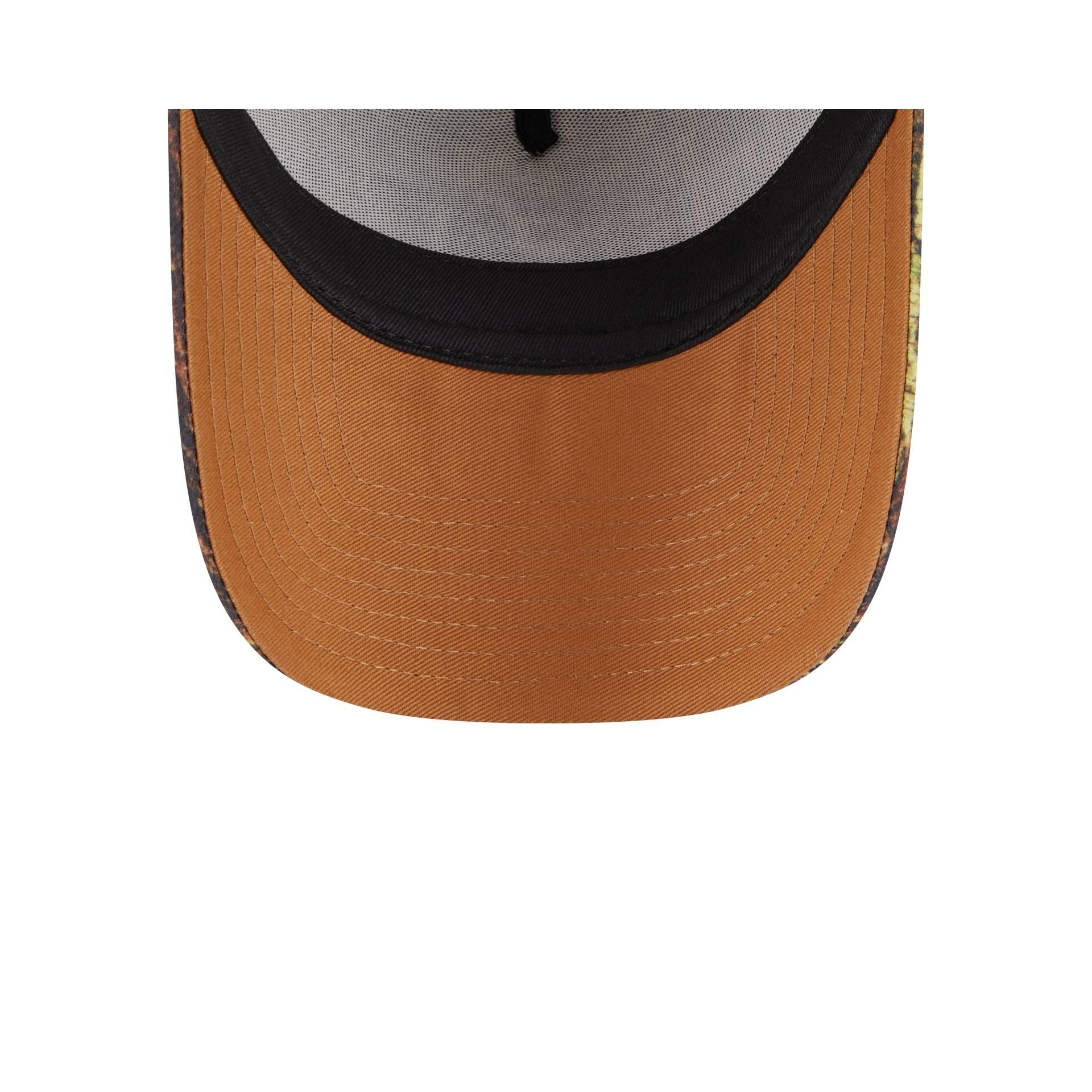 Miami Heat 2025 All-Star Game Fan Pack Grove 9FORTY A-Frame Trucker Hat Male Product Image