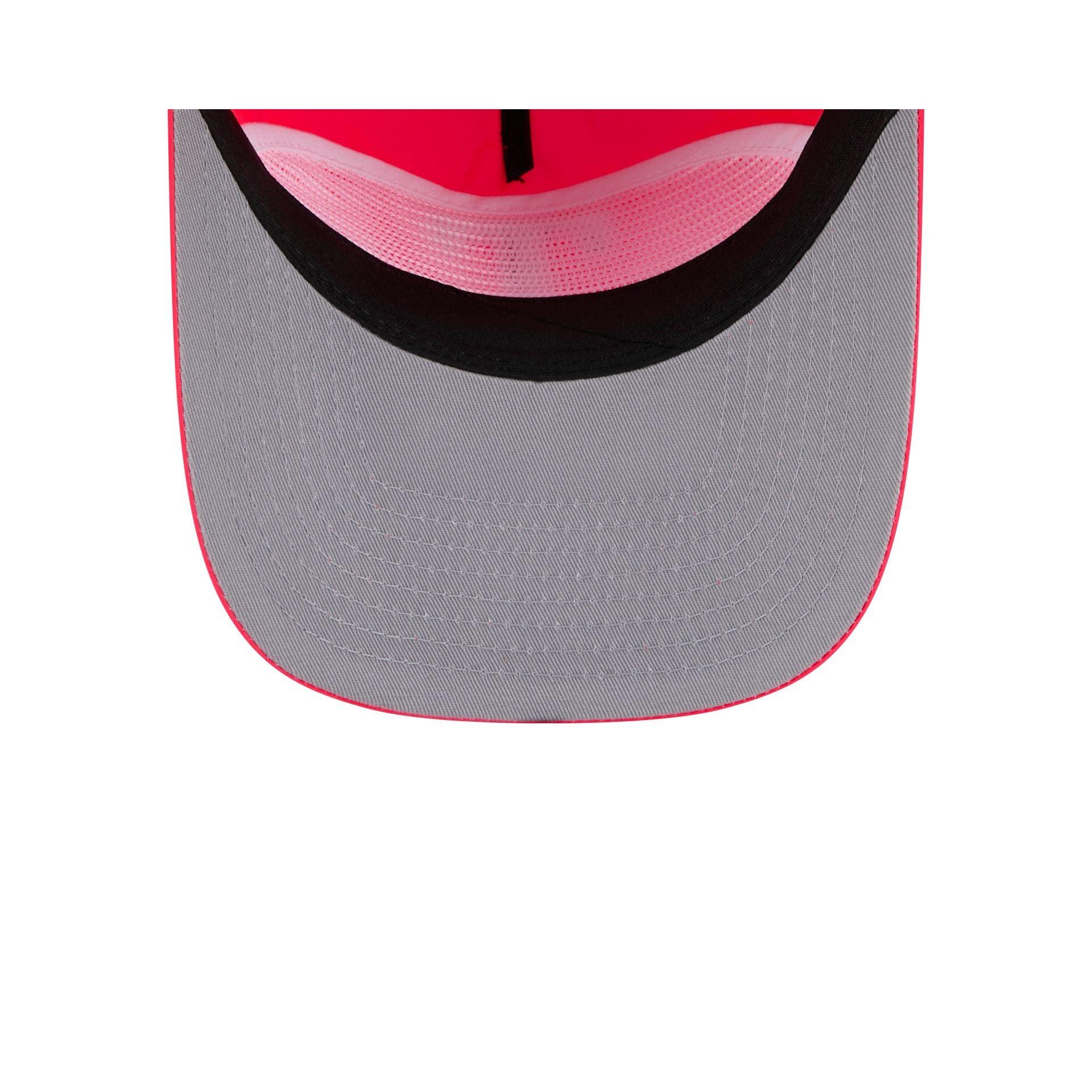 Texas Rangers Everyday Nylon Pink Golfer Hat Male Product Image