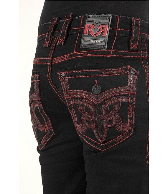 Rock Revival Zinfandel Alternate Straight Leg Jeans Product Image