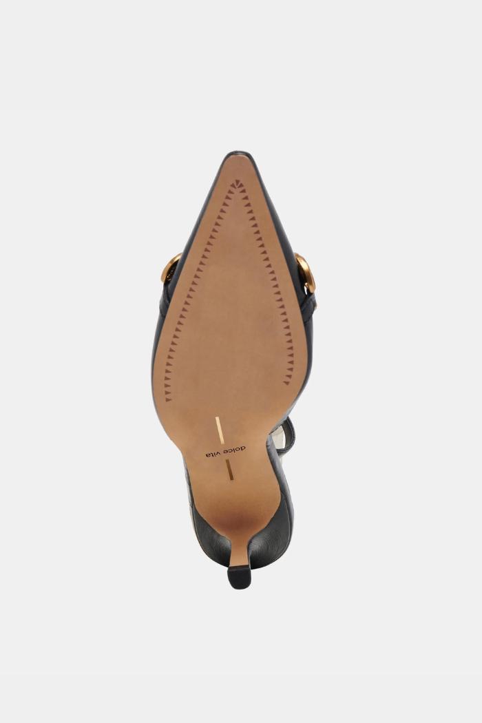 Haylee Heels - Midnight Crinkle Patent Product Image