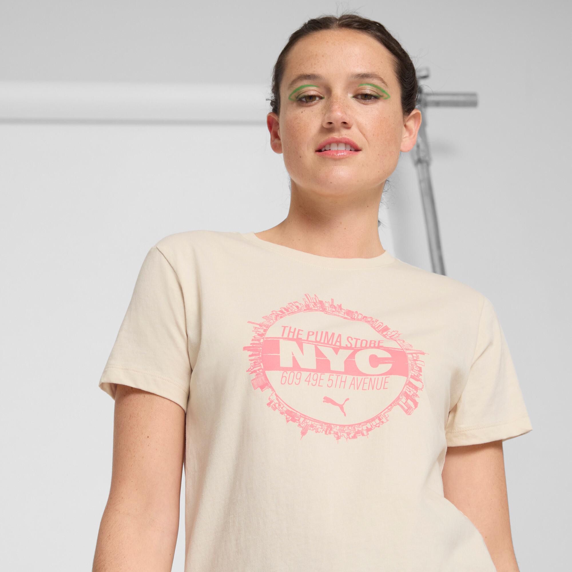 NYC Flagship Skyline Women's Tee Product Image