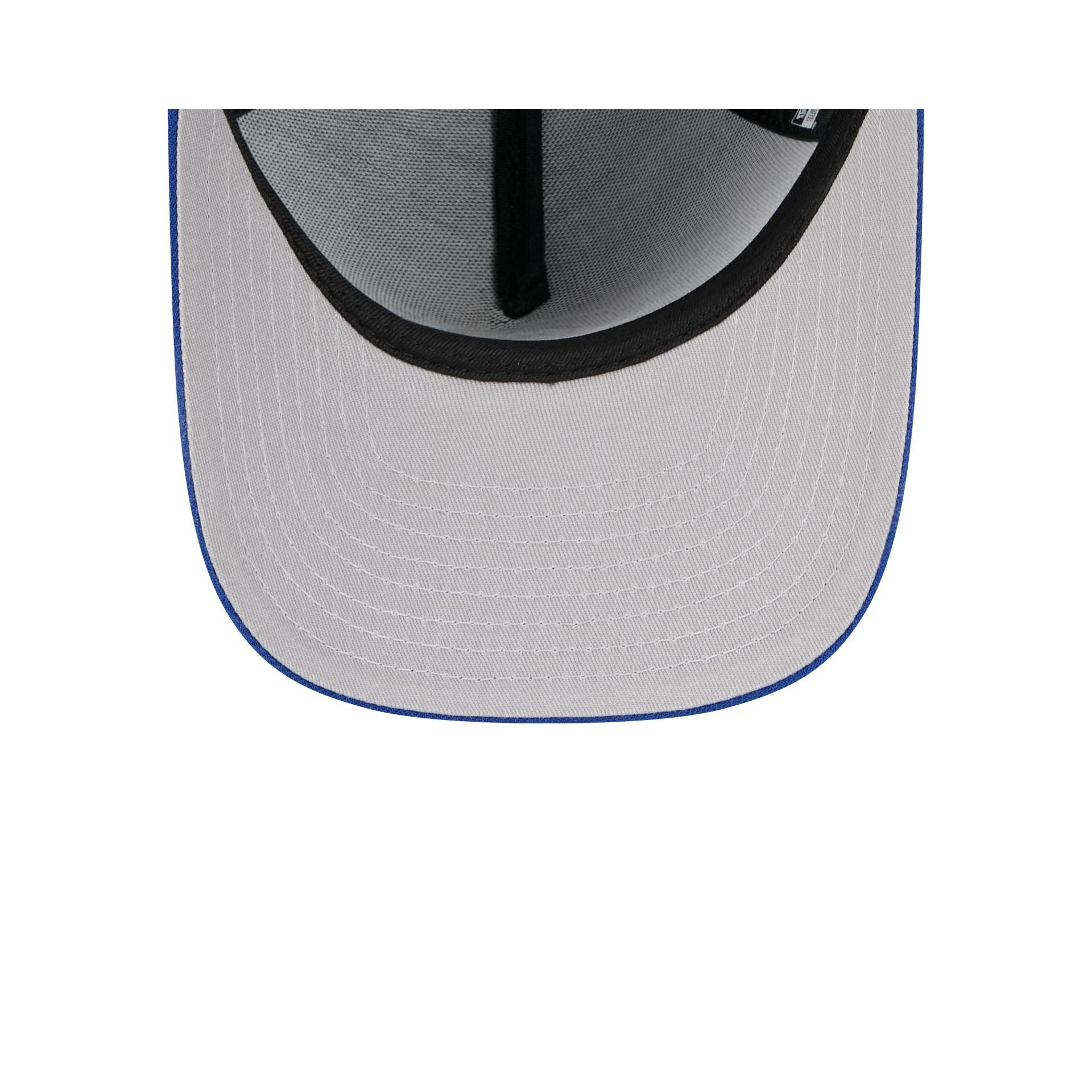 Boston Red Sox Navy Lavender 59FIFTY A-Frame Fitted Hat Male Product Image