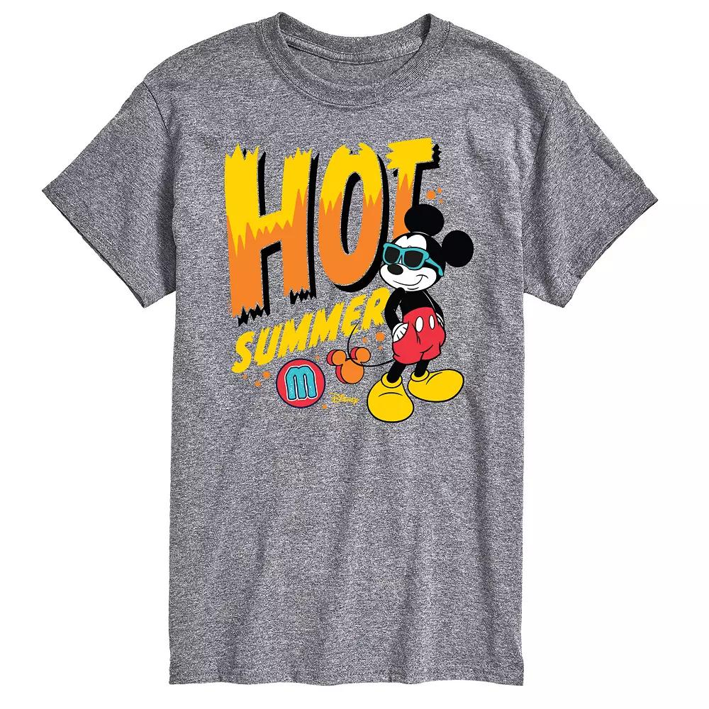 Disney's Mickey Mouse Men's Hot Summer Graphic Tee,  Product Image