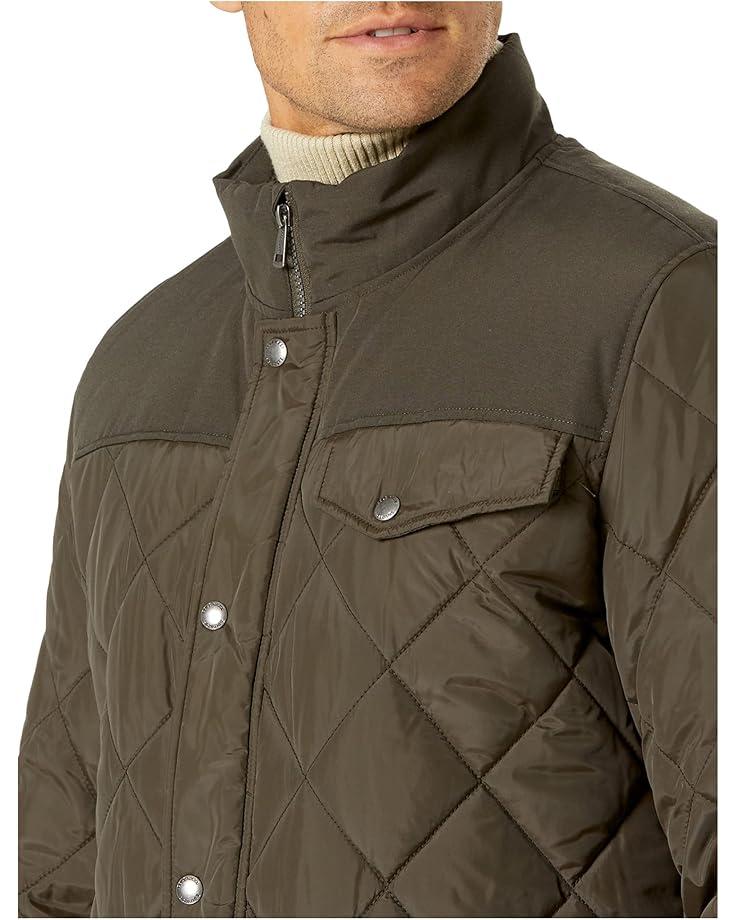 29" Essential Quilt Mixed Media Multi Pocket Jacket Product Image