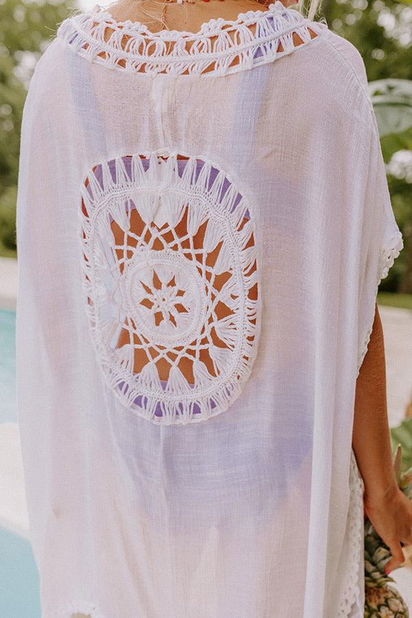 Surf Chic Crochet Tunic Product Image