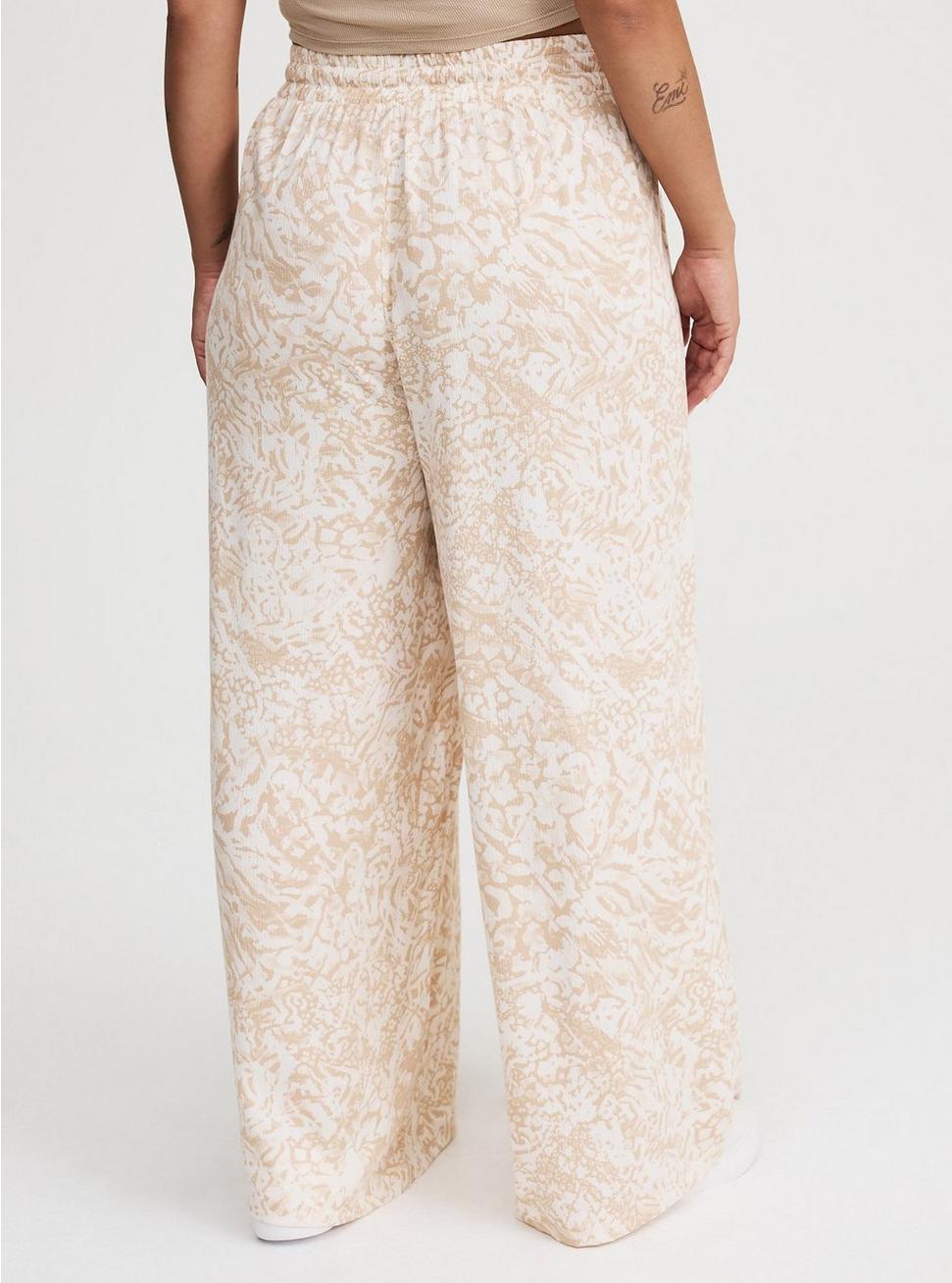 Pull-On Wide Leg Pant Product Image