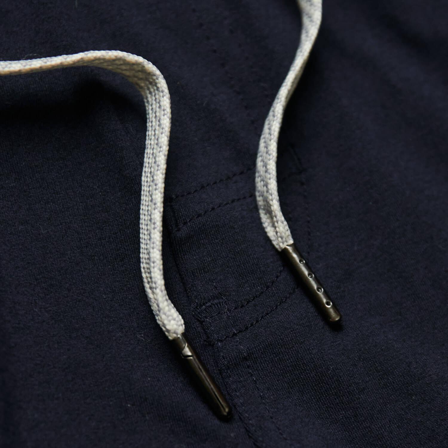 Dark Heather Navy Active Comfort Shorts Product Image