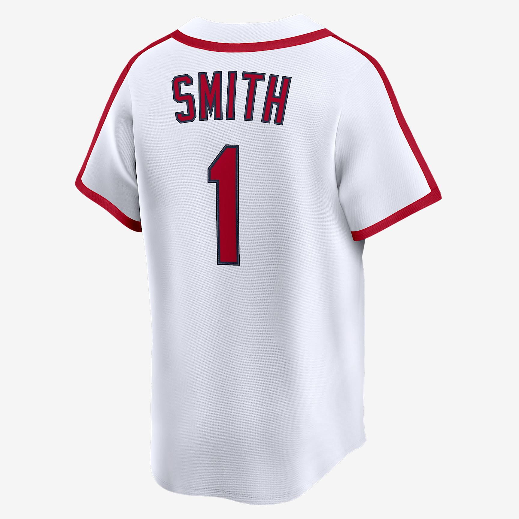Ozzie Smith St. Louis Cardinals Cooperstown Nike Mens Dri-FIT ADV MLB Limited Jersey | CO25SCC1QLL-218 Product Image
