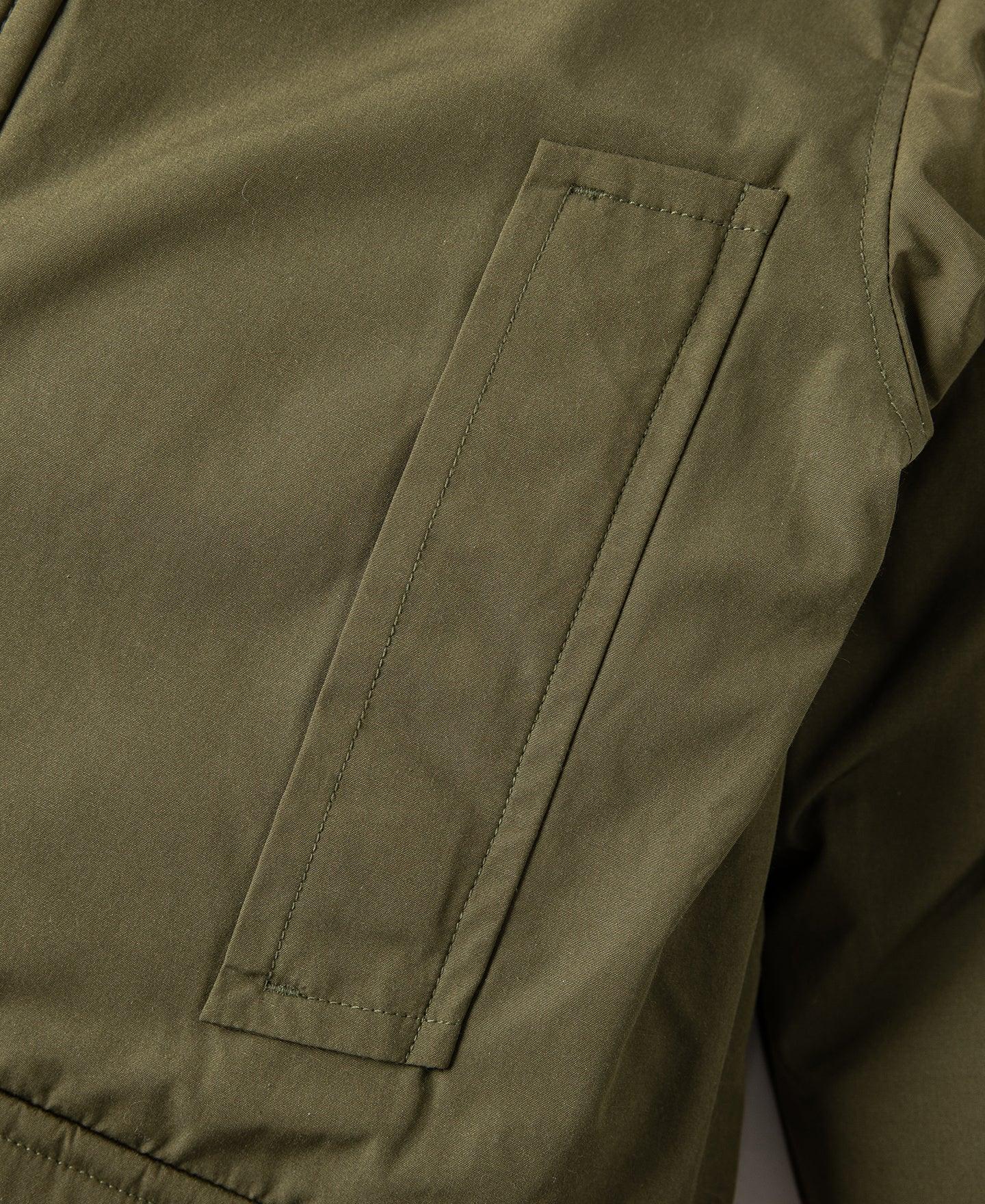 Polar Down parka - Olive Product Image