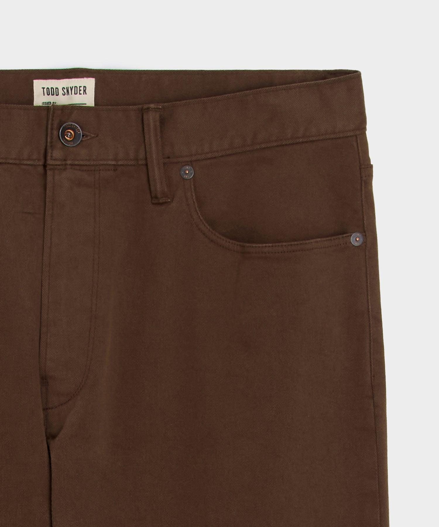 Straight Fit 5-Pocket Chino Product Image