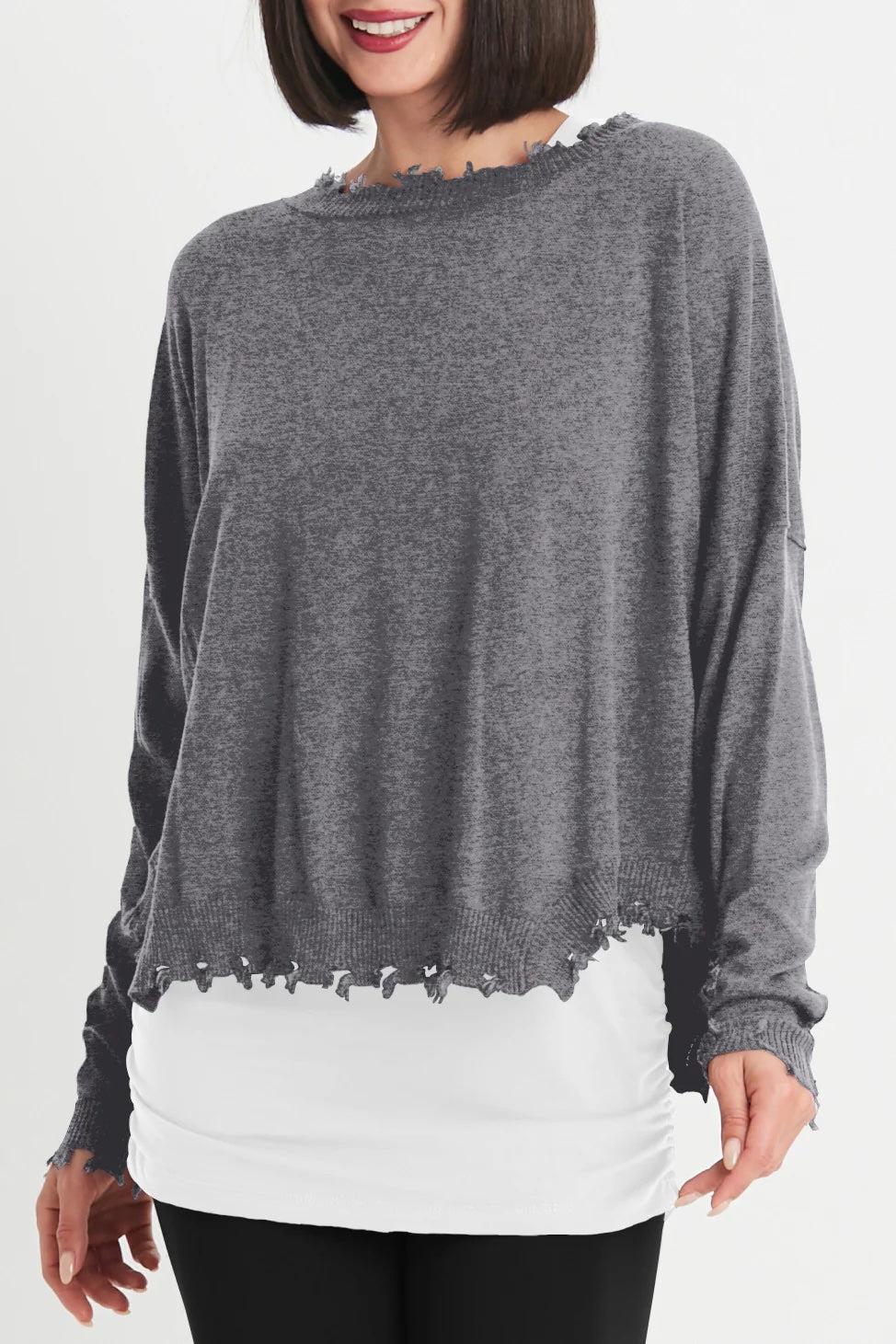 Planet Shabby Chic Crewneck Sweater Product Image