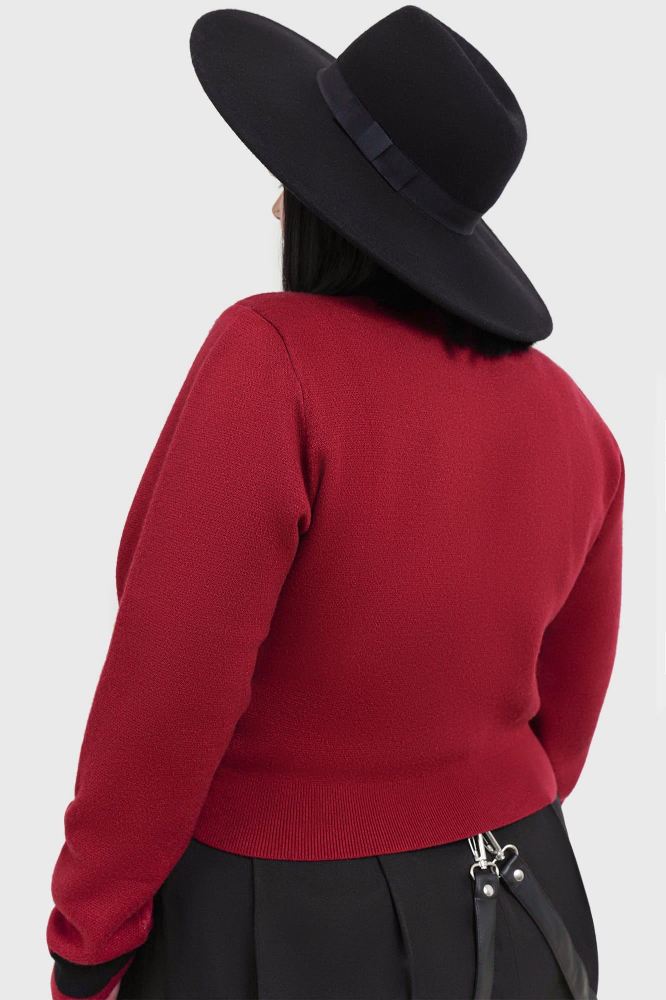 Bright Light! Bright Light! Knitted Sweater Female Product Image