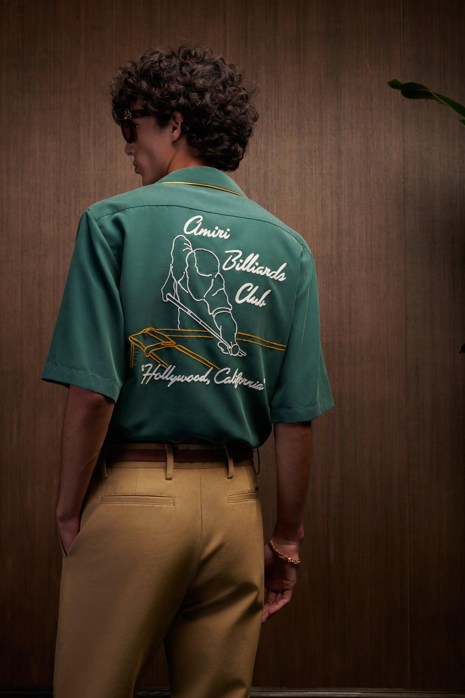 BILLIARDS CLUB CAMP SHIRT - Evergreen Product Image