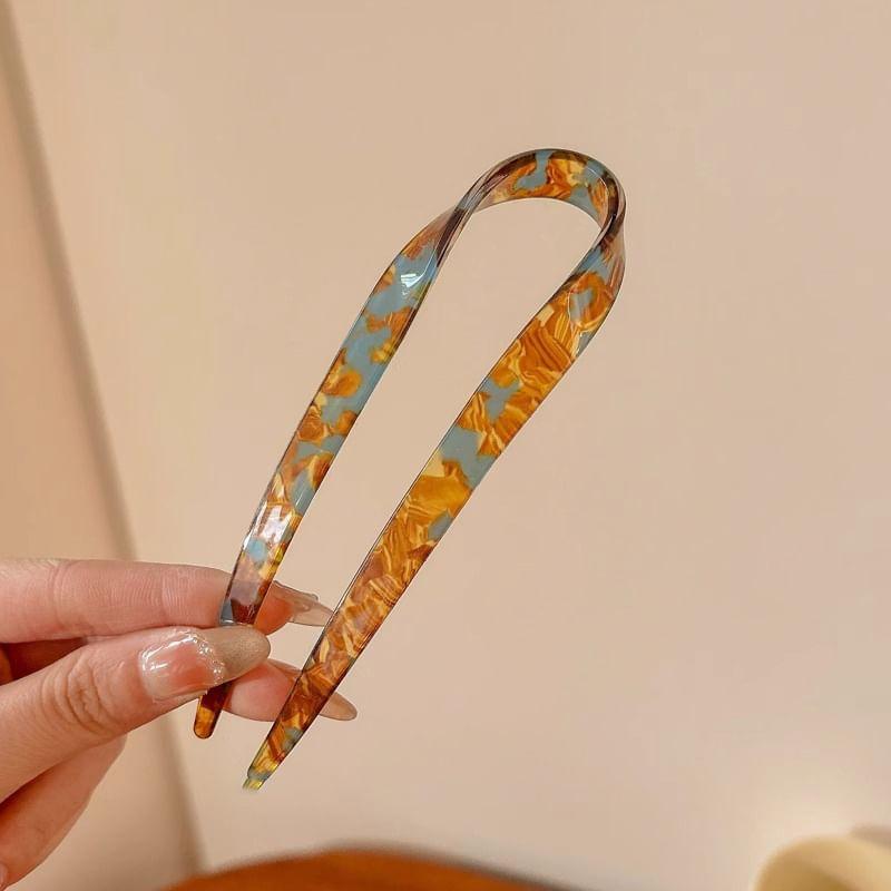 Patterned Hair Stick Product Image