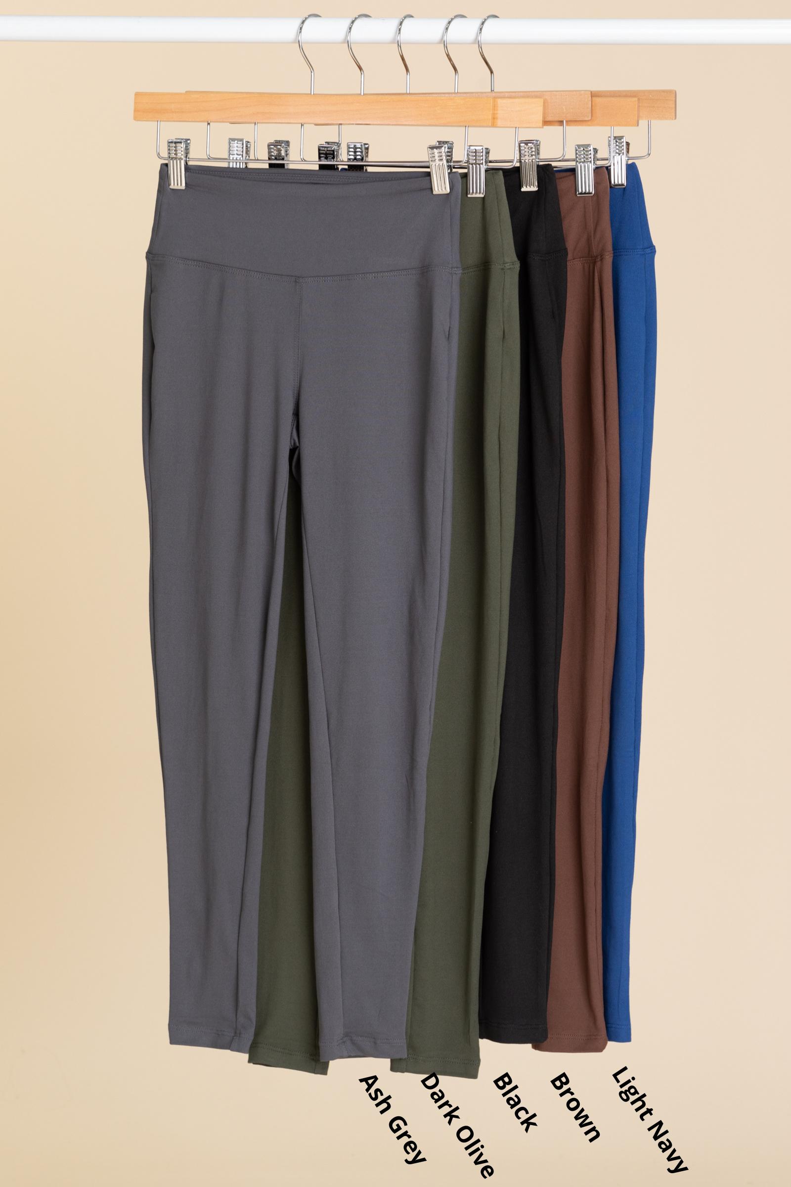 Full Length Microfiber Soft Leggings Product Image