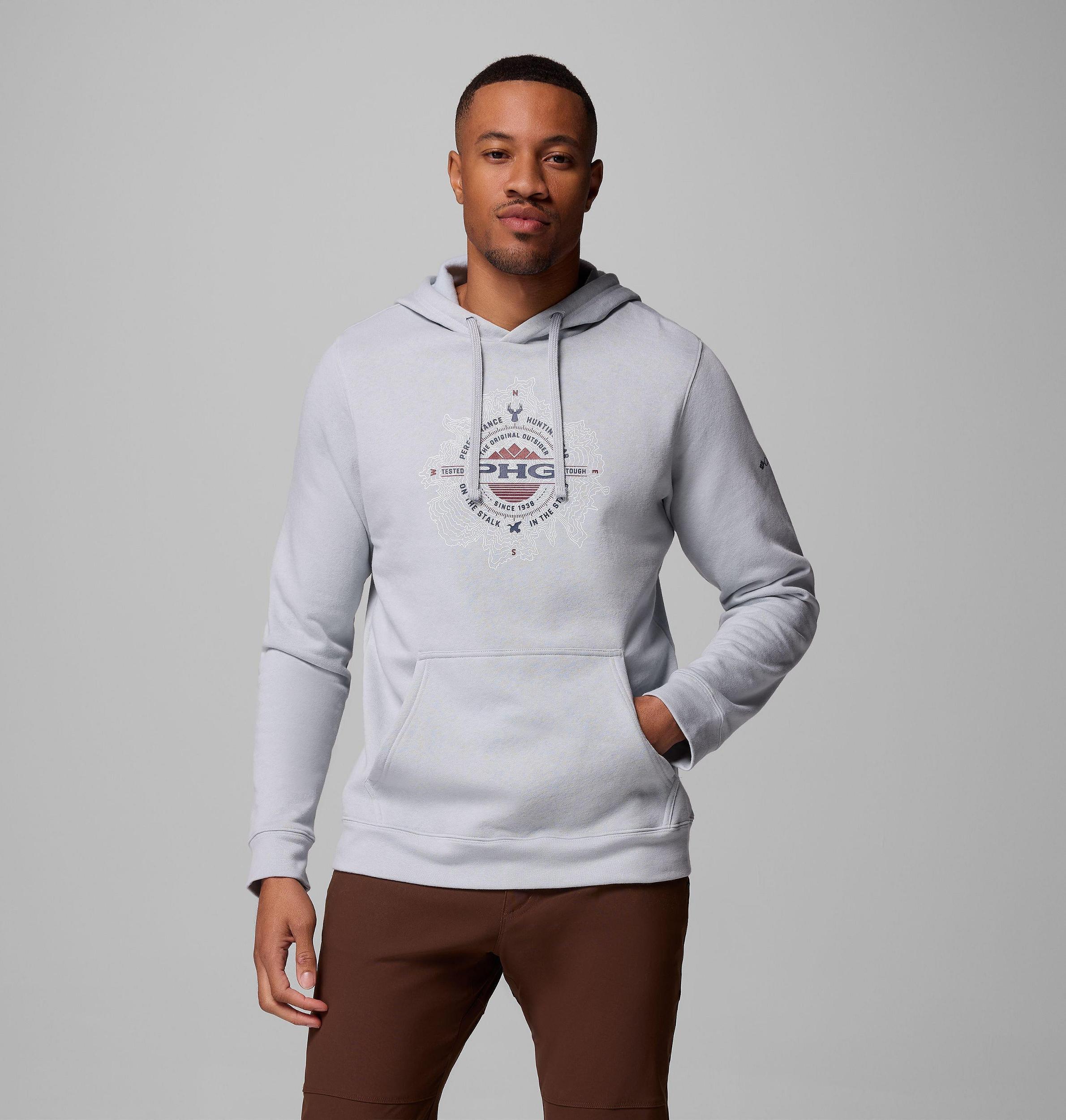 Columbia Mens PHG Topo Hunt Hoodie- Product Image