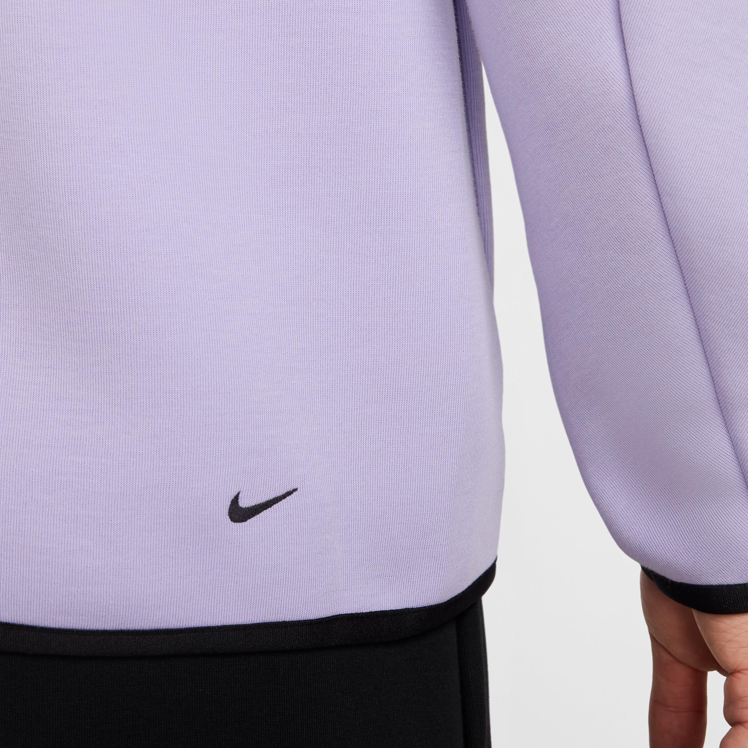Mens Nike Tech Full-Zip Fleece Windrunner Hoodie Product Image