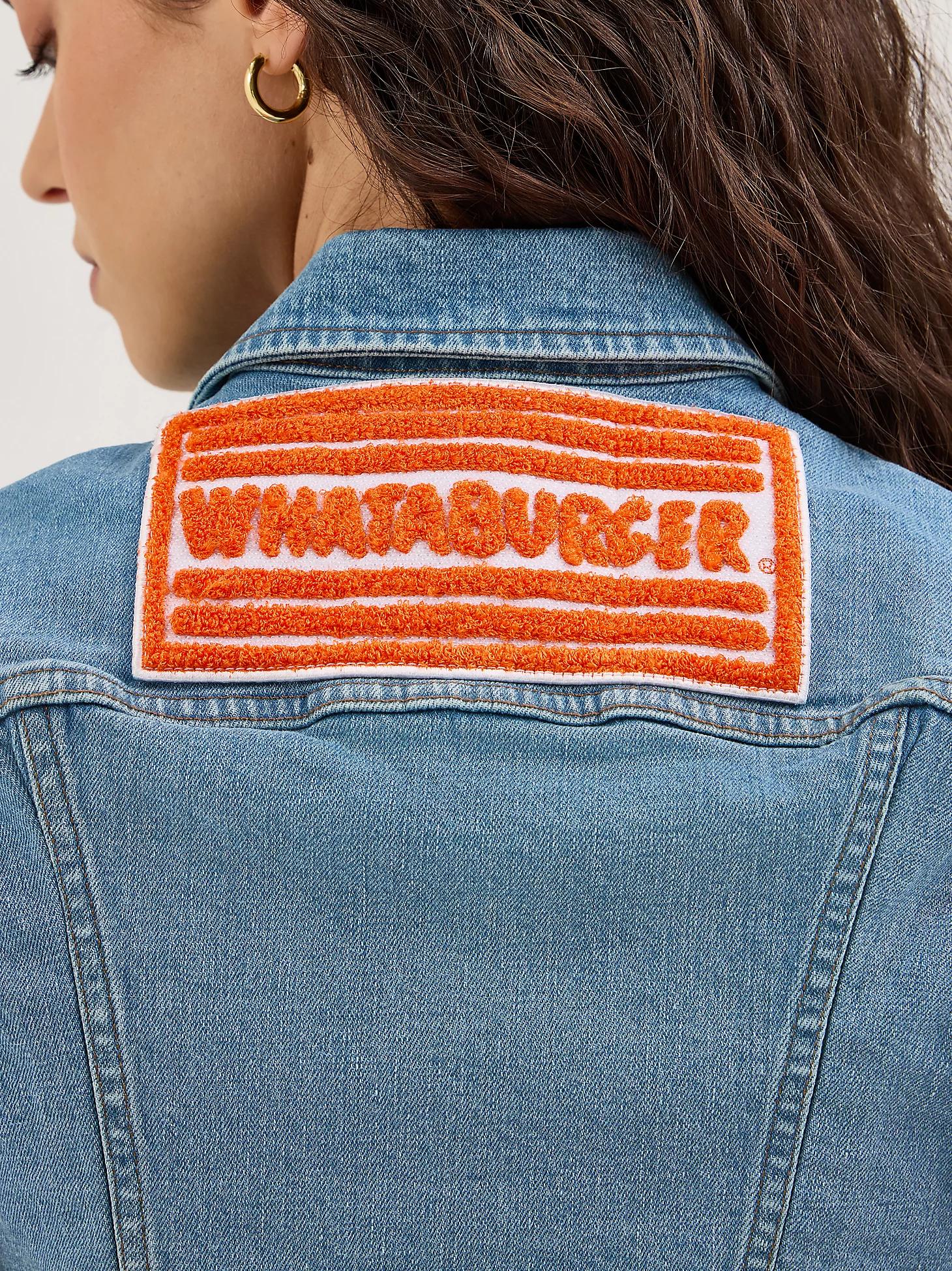Wrangler x Whataburger Women's Cut-Off Vest | Women's JACKETS & OUTERWEAR | Wrangler® Product Image