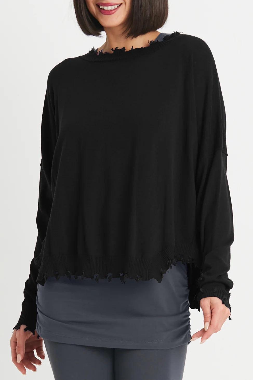 Planet Shabby Chic Crewneck Sweater Product Image