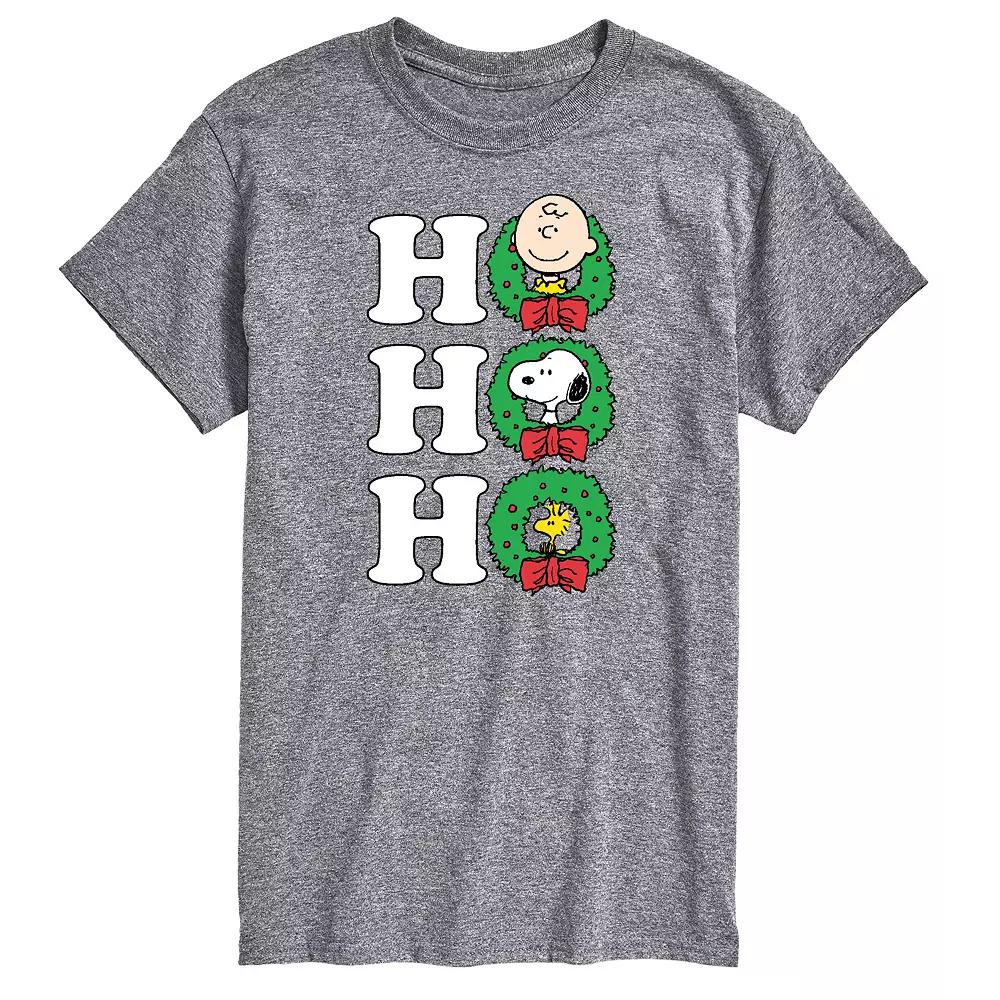 Men's Peanuts Ho Ho Ho Tee,  Product Image