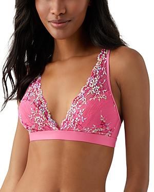 Wacoal Embrace Lace Convertible Plunge Soft Cup Wireless Bra Product Image