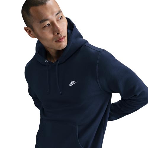 Nike Mens Club Pullover Fleece Hoodie | FN3859-451 Product Image