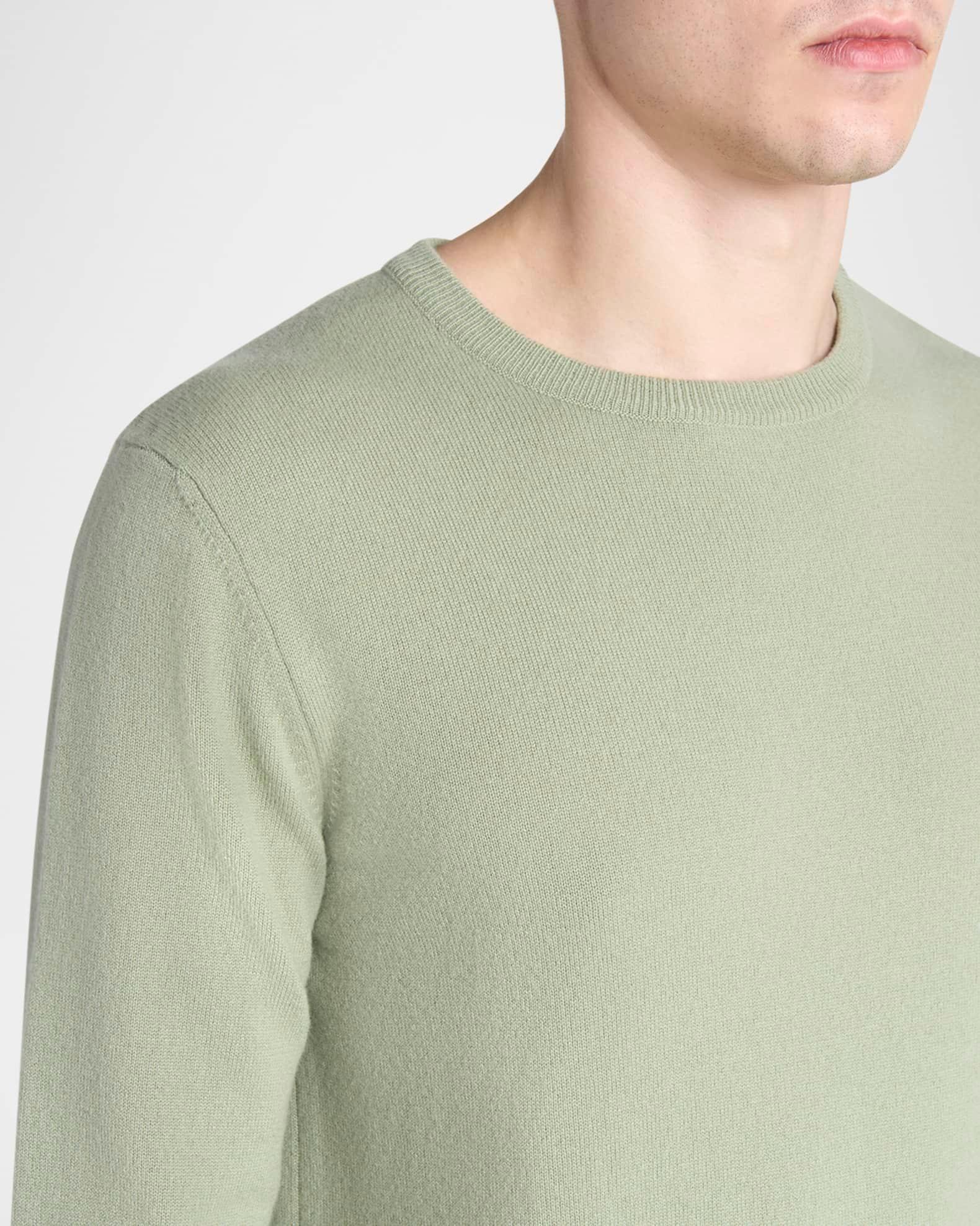 Men's Cashmere Crewneck Sweater Product Image