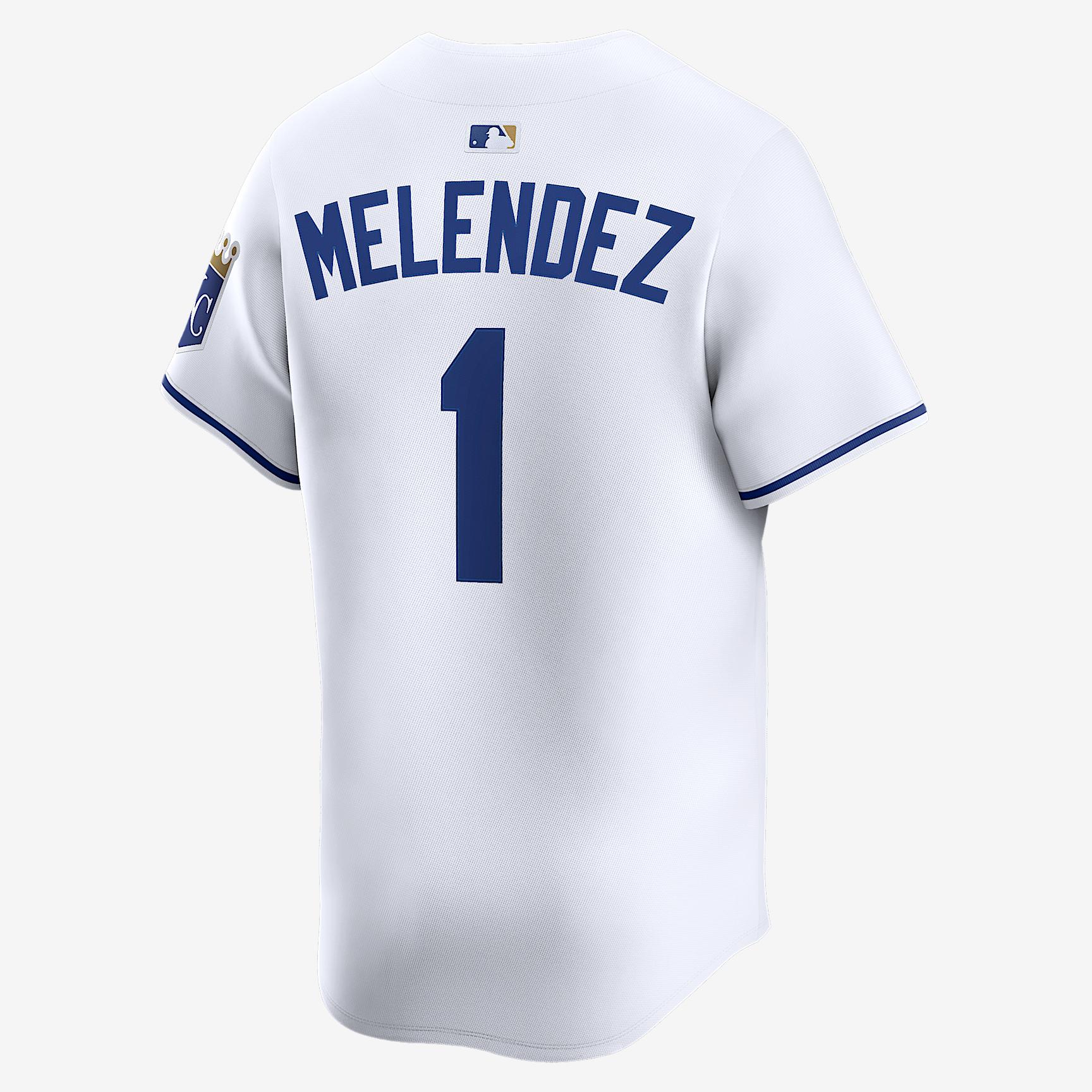 MJ Melendez Kansas City Royals Nike Mens Dri-FIT ADV MLB Limited Jersey | LM25ROHORO9-FK2 Product Image