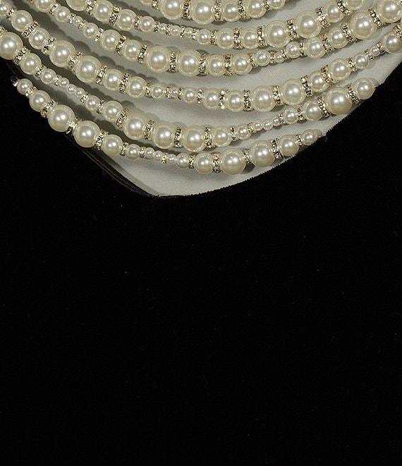 Muse by Marchesa Odessa Velvet Open Jeweled Back Boat Neck Sleeveless Bodycon Flounce Full Length Small Scale Train Gown Product Image