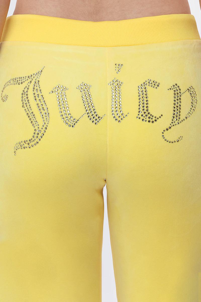 OG Big Bling Velour Track Pants Product Image