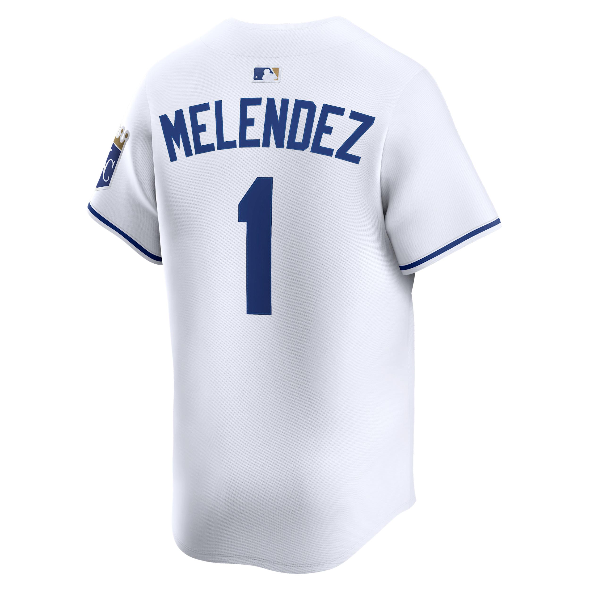 MJ Melendez Kansas City Royals Nike Mens Dri-FIT ADV MLB Limited Jersey | LM25ROHORO9-FK2 Product Image