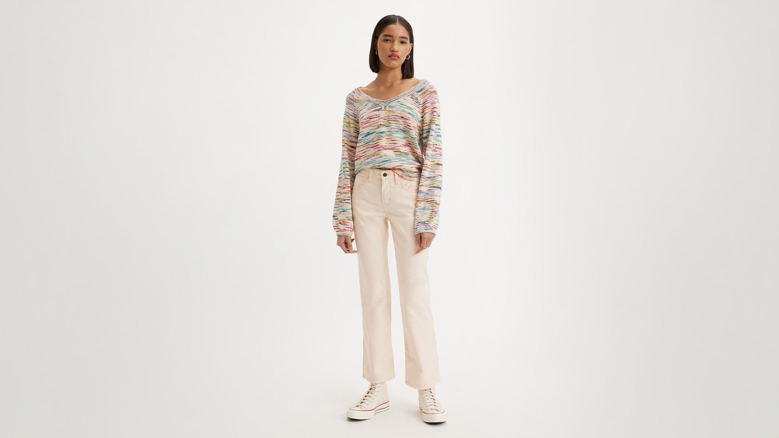 Middy Corduroy Bootcut Women's Pants Product Image